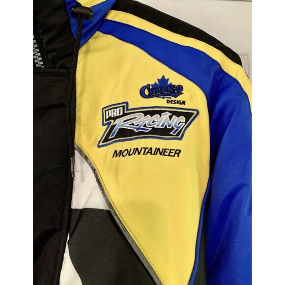 Choko Design Mountaineer Pro Racing Waterproof Removable Liner Jacket Coat XS - Picture 2 of 11